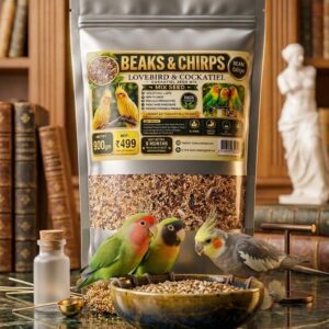 Lovebird and Cockatiel Seed Mix