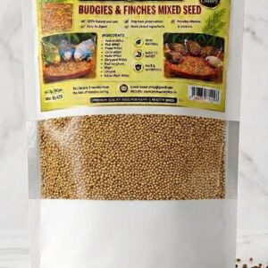 Budgies and Finches Seed Mix