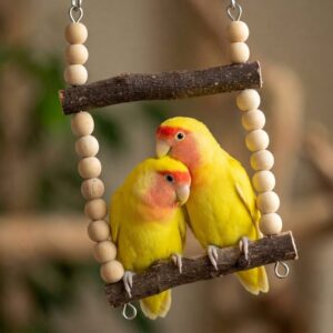Pure Wooden Swing