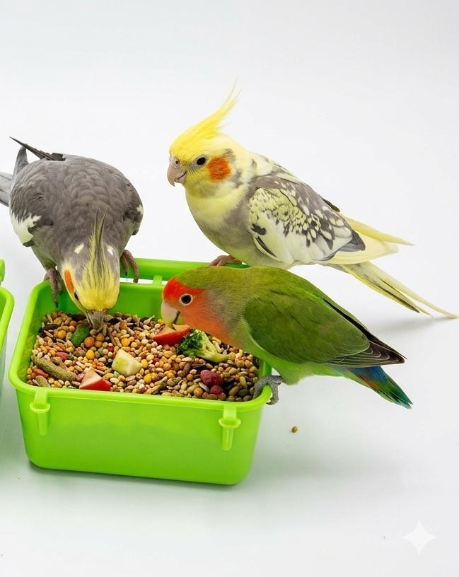 Bowl with Perch (2) - Image 1