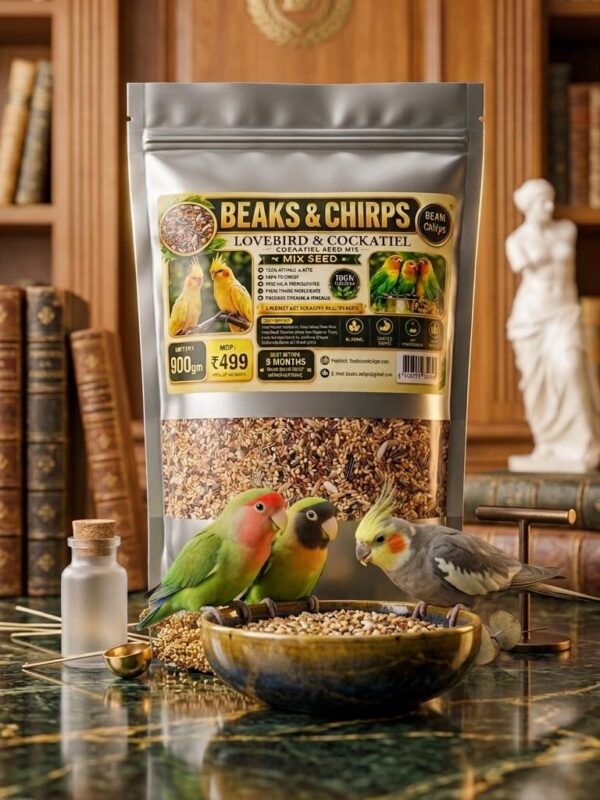 Lovebird and Cockatiel Seed Mix