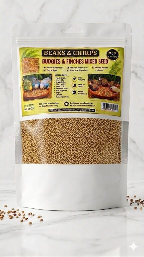 Budgies and Finches Seed Mix