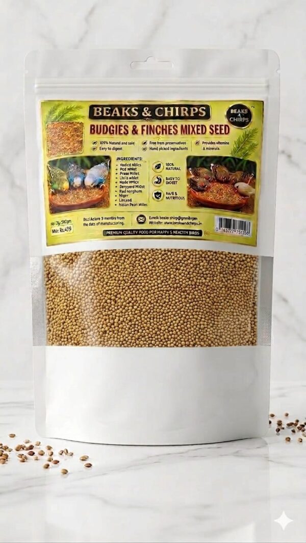 Budgies and Finches Seed Mix