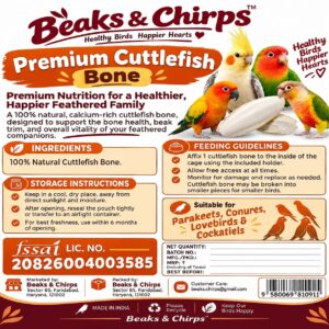 Cuttlefish for lovebirds, cockatiels, conures & big birds - Image 2