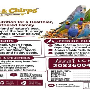 Budgies and Finches Seed Mix - Image 3