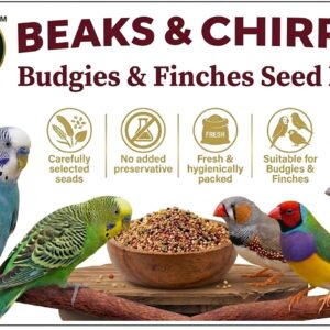 Budgies and Finches Seed Mix