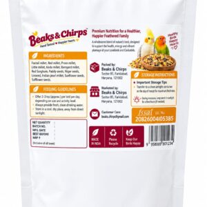 Lovebird and Cockatiel Seed Mix - Image 5