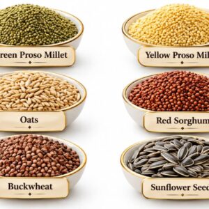 Lovebird and Cockatiel Seed Mix - Image 3