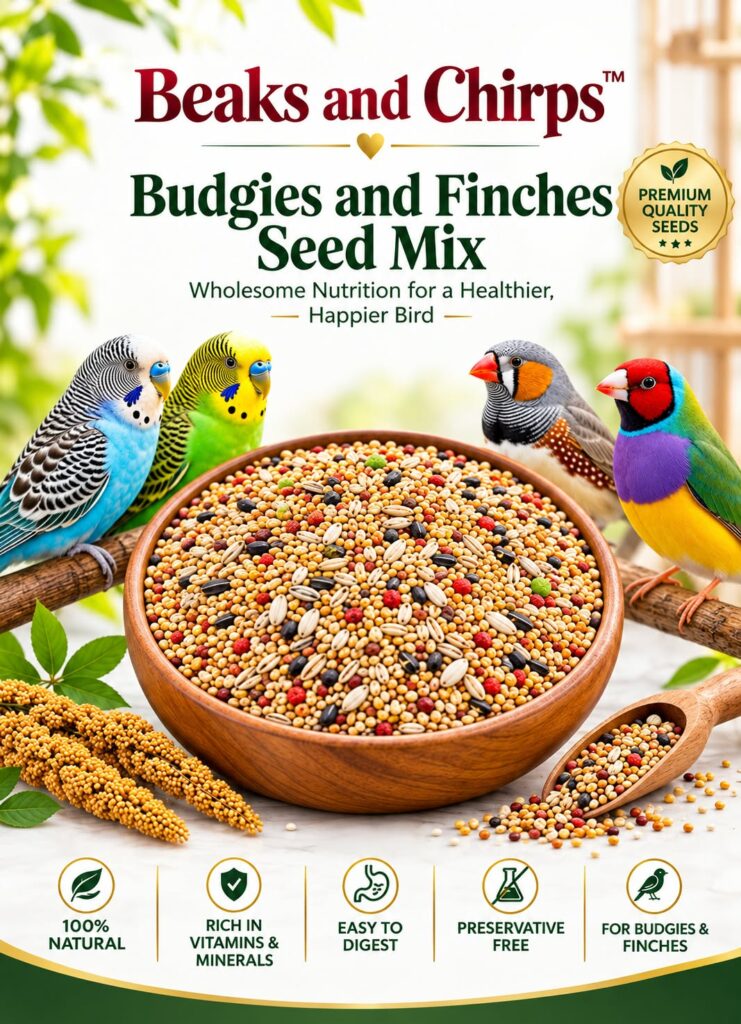 Budgies and Finches Seed Mix